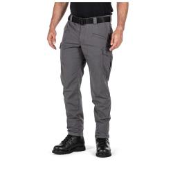 Pantalon tactique Icon gris flint coupe slim - 8 poches renforc&eacute;es | 5.11 Tactical