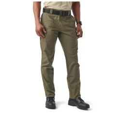 Pantalon tactique Icon ranger green coupe slim - 8 poches renforc&eacute;es | 5.11 Tactical