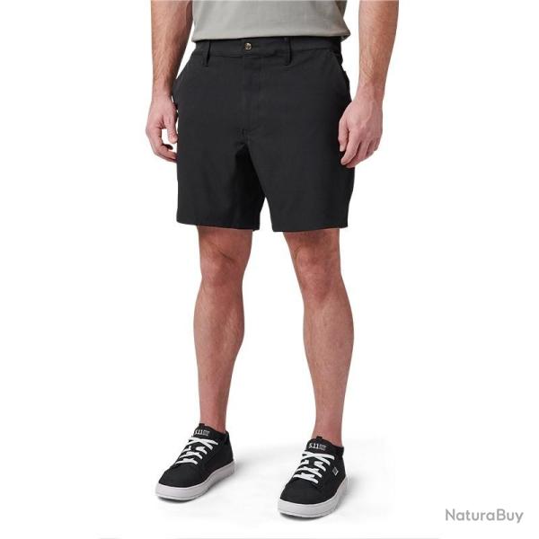 Short polyvalent Dredger 7 Hybrid noir 5.11