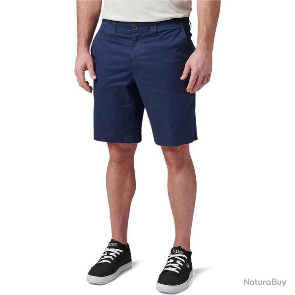 Short Aramis 10" bleu Pacific Navy (721) 5.11