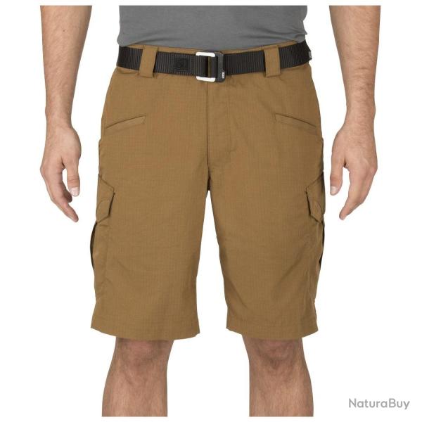 Short tactique 5.11 Stryke� Battlebrown - L�ger, R�sistant, 12 Poches 5.11