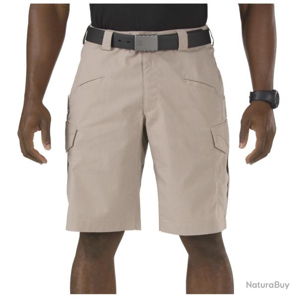 Short tactique 5.11 Stryke� Khaki - L�ger, R�sistant, 12 Poches 5.11
