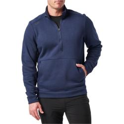 Sweat Polaire PT R Arrive 1 4 zip bleu Pacific Navy 5.11