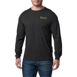 T shirt Skull Island LS Tee noir 5.11