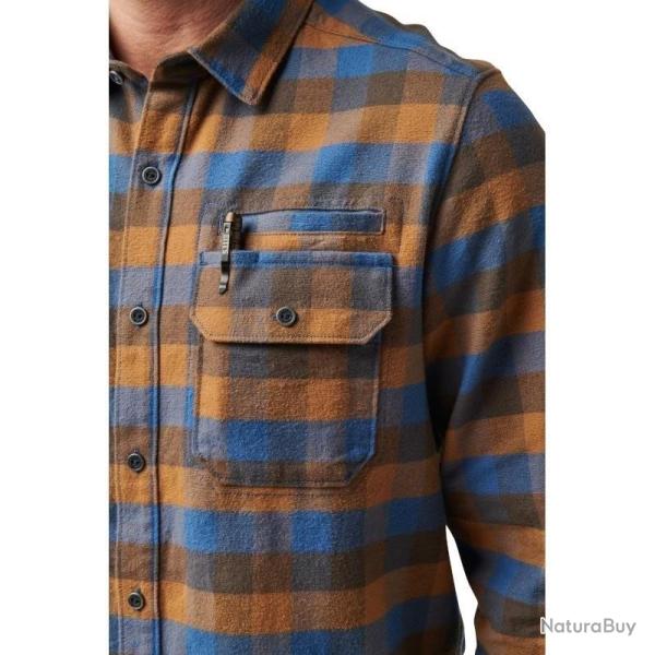 Chemise � carreaux Lester Volcanic 5.11