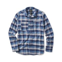 Chemise Lester Flanelle Bleu Diplomat 1305 5.11 Tactical