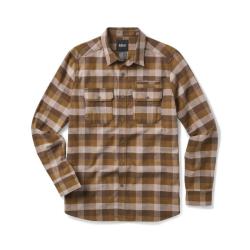 Chemise Lester Flanelle Dark Earth 1304 5.11 Tactical