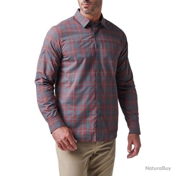 Chemise Igor Plaid LS 5.11