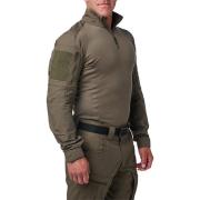 T-shirt Tactique 5.11 Homme - Vert - Taille L - Manches Courtes - Occasion