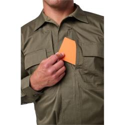 Chemise Flex-Tac TDU Ripstop Dark navy 5.11 Tactical