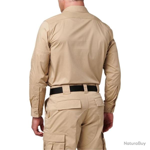 Chemise Flex Tac TDU Ripstop Sable TDU Khaki 5.11 Tactical