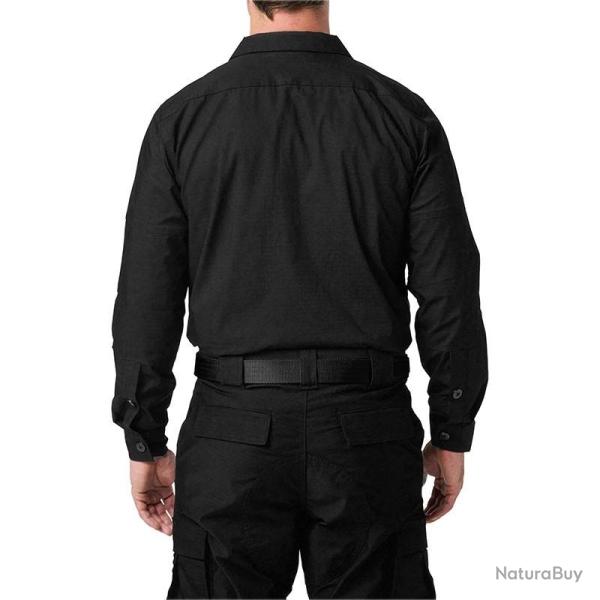Chemise Flex Tac TDU Ripstop Noir 5.11 Tactical