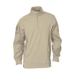 Chemise de combat Rapid Assault TDU Khaki 5.11 Respirante. extensible et renforc&eacute;e