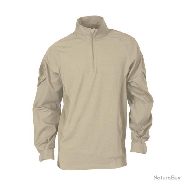 Chemise de combat Rapid Assault TDU Khaki 5.11 Respirante. extensible et renforc�e
