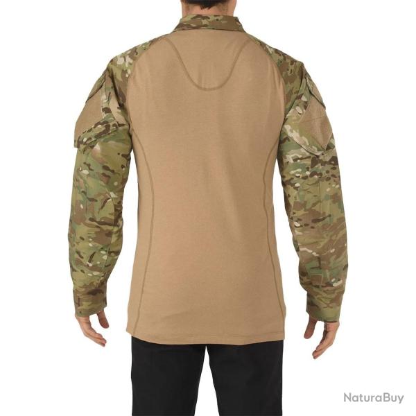 Chemise Rapid Assault TDU� MultiCam� Authentique Manches Ripstop | 5.11