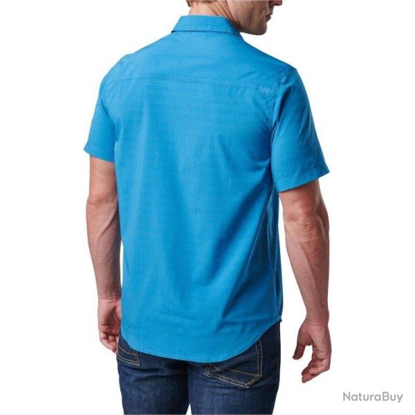 Chemisette Aerial bleu legion 5.11