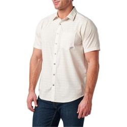 Chemisette l&eacute;g&egrave;re Aerial Bouleau argent&eacute; 5.11