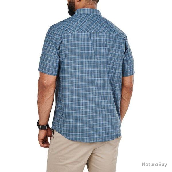 Chemisette Aiden Plaid 5.11