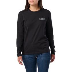 T shirt All Bark bite LS femme 5.11