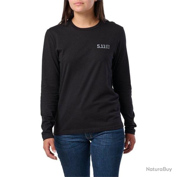 T shirt All Bark bite LS femme 5.11
