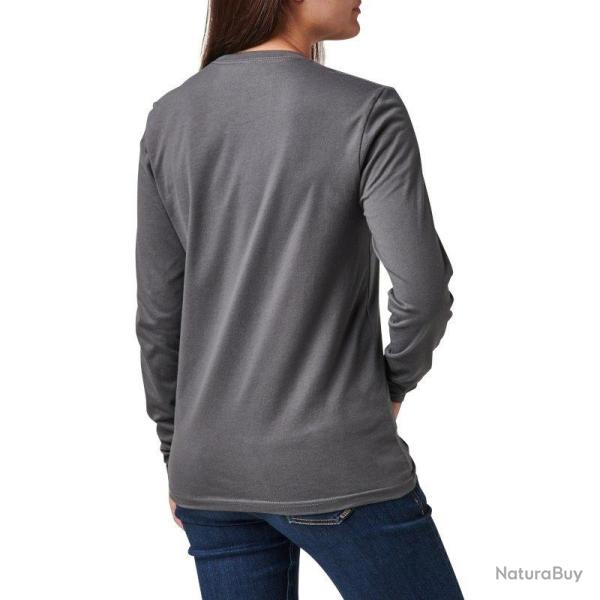 T shirt Axe Mountain LS femme 5.11