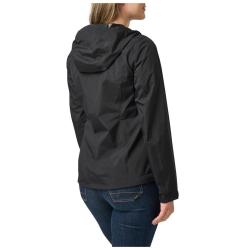 Veste femme Adventure Rain Shell 62018 imperm&eacute;able noir 5.11