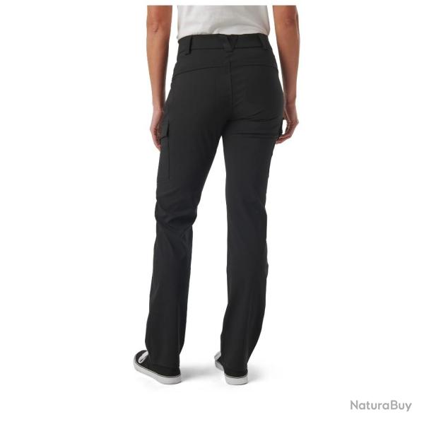 Shella Pant pantalon outdoor femme extensible noir 019 5.11 Tactical