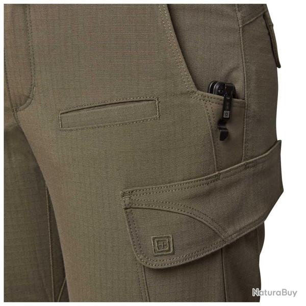 Pantalon tactique femme Stryke Bleu Dark Navy R�sistant. stretch. 12 poches | 5.11