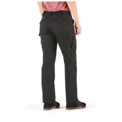 Pantalon tactique femme Stryke noir - R&eacute;sistant, stretch, 12 poches | 5.11