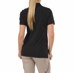 Women Professional Short Sleeve Polo femme coton piqu&eacute; noir 019 5.11 Tactical 5.11 Tactical |