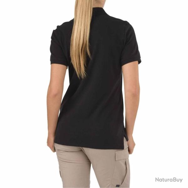 Women Professional Short Sleeve Polo femme coton piqu� noir 019 5.11 Tactical 5.11 Tactical |
