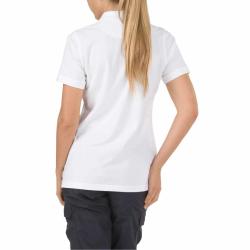 Women s Professional Short Sleeve Polo femme coton piqu&eacute; blanc 010 5.11 Tactical 5.11 Tactical |