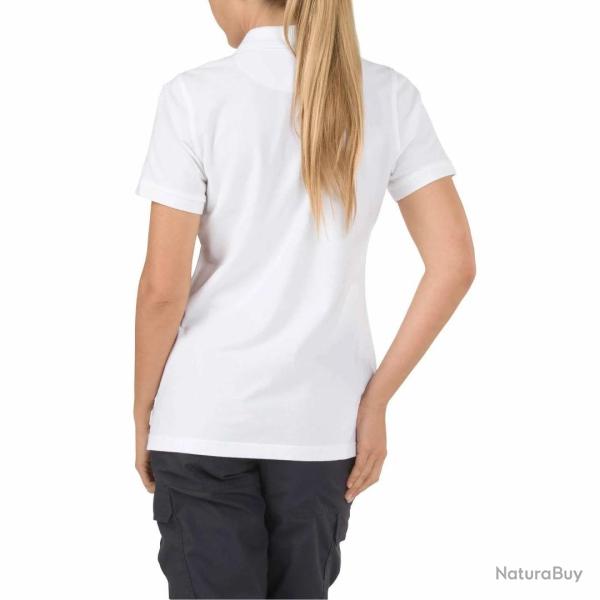 Women s Professional Short Sleeve Polo femme coton piqu� blanc 010 5.11 Tactical 5.11 Tactical |