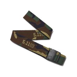 Ceinture extensible AYCE Woodland Camo 5.11