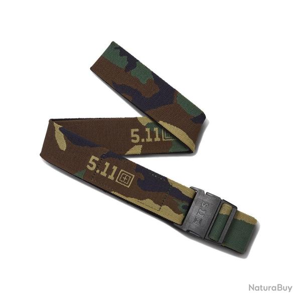 Ceinture extensible AYCE Woodland Camo 5.11