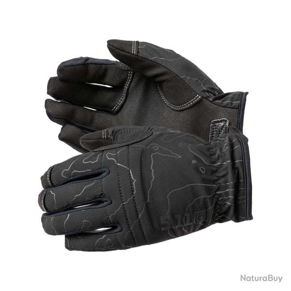 Gants chauds Primaloft de competition noir 5.11