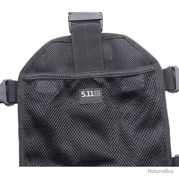 Thigh Rig plateforme de cuisse MOLLE noir 019 5.11 Tactical