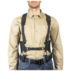 COVRT Chest Rig discret port dissimul&eacute; noir 019 5.11 Tactical