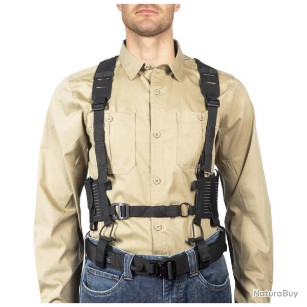 COVRT Chest Rig discret port dissimul� noir 019 5.11 Tactical