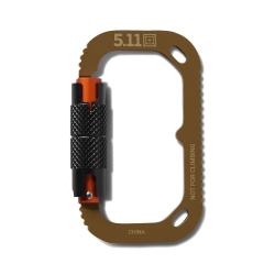 Mousqueton 5.11 Hardpoint L3 Locking Kangaroo - Tactique s&eacute;curis&eacute; 100 kg