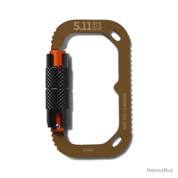 Mousqueton 5.11 Hardpoint L3 Locking Kangaroo - Tactique s�curis� 100 kg