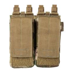 Flex Double AR Mag Pouch covert Multicam&reg; 5.11