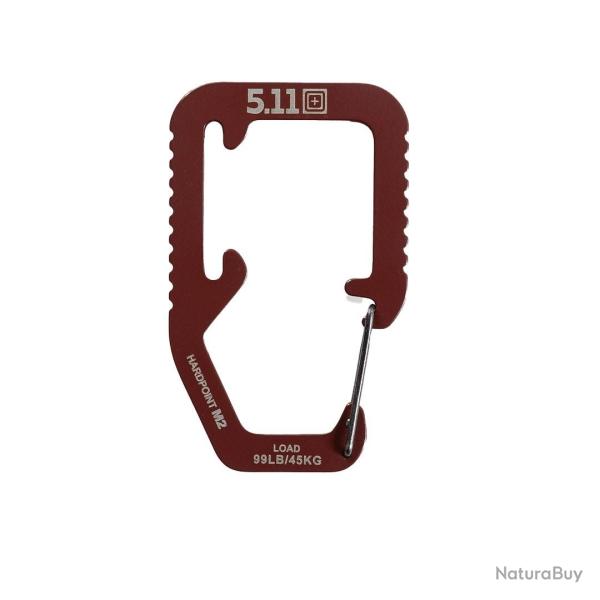 Mousqueton Hardpoint M2 Rouge Fired Brick 5.11
