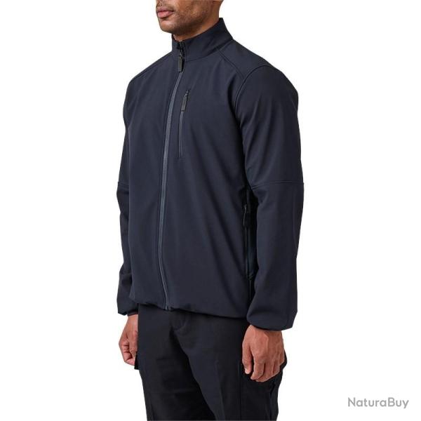 Veste travail Duty Softshell Dark Navy 5.11