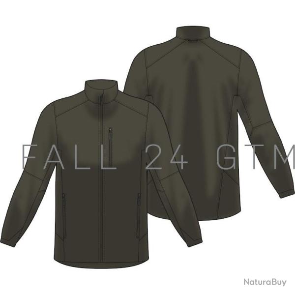 Veste travail Duty Softshell Ranger Green 5.11