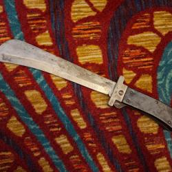 US MACHETTE DE SURVIE AMERICAIN 2E GUERRE MONDIALE USSAF USA CATTARAUGUS