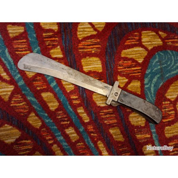 US MACHETTE DE SURVIE AMERICAIN 2E GUERRE MONDIALE USSAF USA CATTARAUGUS
