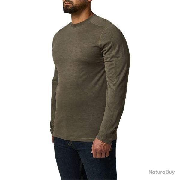 5.11 Tactical Haut Sulli UV Merino Crew LS Ranger Green 5.11 Vert Ranger Green 186