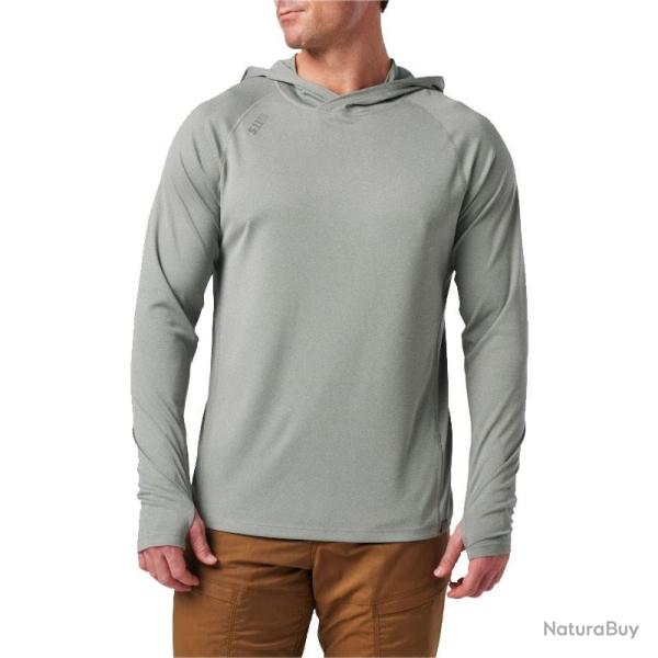 5.11 Tactical Chemise Hoodie Sulli UV Covert Green 5.11 Covert green Heather (1232) - Taille L