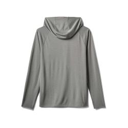 5.11 Tactical Chemise Hoodie Sulli UV gris 5.11 Overcast Grey Heather (1129) - Taille 2XL